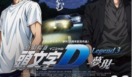 头文字d 漫画,头文字D的狂飙世界